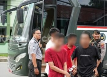 Gegara Overkapasitas, 52 Narapidana Dipindahkan dari Rutan Balikpapan ke Samarinda