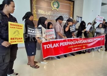 HGU PTPN IV Berakhir, Warga Adat Paser Minta Tanah Ulayat Dikembalikan