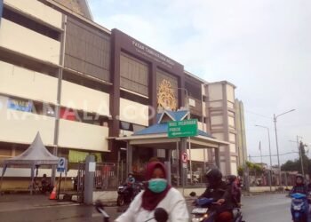 Kerap Tak Berfungsi, Eskalator Pasar Rawa Indah Bontang Hanya jadi Pajangan?