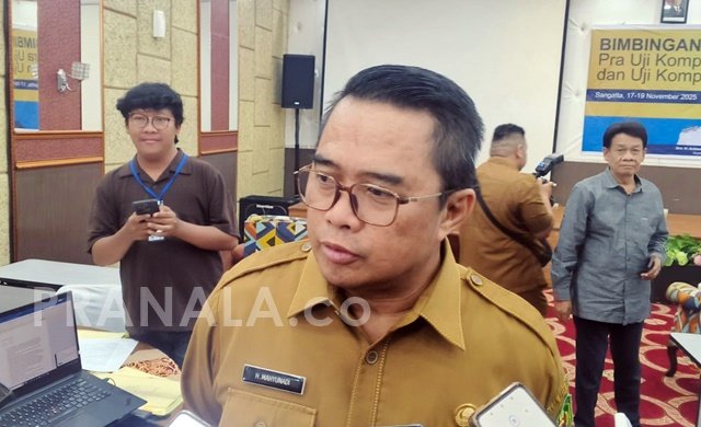 Seleksi Ketat Atlet Kutim untuk Porprov Kaltim, Tak Semua Cabor Dikirim Pesan Wabup Kutim untuk Wartawan