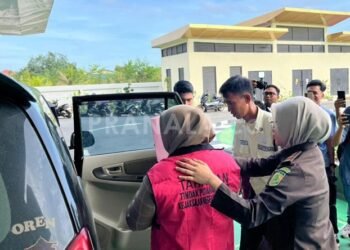 Mainkan Uang Desa di Aplikasi Pengganda, Perangkat Desa Kutim Tersangka Korupsi Rp2,1 Miliar