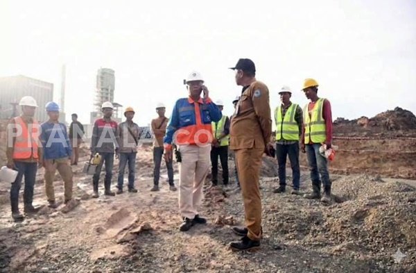 Upah Diduga di Bawah UMK, Pemkot Bontang Siap Panggil Subkon Soda Ash Pekerja Proyek Soda Ash Pupuk Kaltim Keluhkan Upah Rendah dan BPJS Tak Jelas