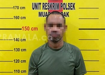 Pencurian Suku Cadang Mobil Terungkap di Muara Badak, Pelaku Ditangkap di Rumahnya