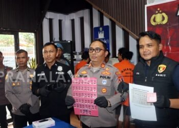 Peredaran Sabu di Pelabuhan Samarinda Dibongkar, 31 Gram Disita