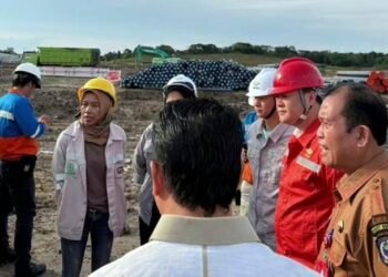 Disnaker Bontang Terima Data 49 Tenaga Kerja Asing di Proyek Pabrik Soda Ash, Posisinya Khusus Teknis Proyek Soda Ash di Bontang Diadukan Pekerja, Mediasi Resmi Dijadwalkan Awal Desember