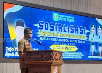 Tertibkan Administrasi Ormas, Kesbangpol Kutim: Tidak Ada Lagi Ruang Abu-Abu