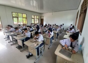 Dana Belum Cair, Empat Dapur MBG di Bontang Berhenti Beroperasi 17 Ribu Lebih Pelajar di Bontang Nikmati MBG, BGN Siapkan 20 Dapur Gizi