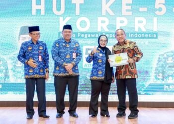 74 ASN di Bontang Purna Tugas Terima Tali Asih, 275 ASN Raih Satya Lencana