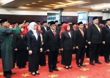 91 Pejabat Pemprov Kaltim Dilantik, 7 Diantaranya Pejabat Pimpinan Tinggi Pratama