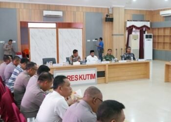 991 Personel Gabungan Dikerahkan, 110 Gereja di Kutim jadi Prioritas Pengamanan