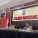 Angka Kriminalitas Bontang Menurun, Kasus Pencurian Masih Dominan