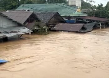 Banjir Bandang Terjang Balangan Kalsel, 1.466 Rumah Warga Terdampak di Delapan Desa