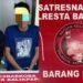 Bawa Lima Paket Sabu, Dua Pemuda di Balikpapan Diringkus