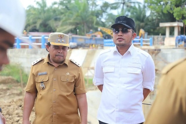 Bendungan Sungai Bontang Siap Beroperasi, Perkuat Pasokan Air Bersih ke WTP Kanaan Bendungan Air Baku Bontang jadi Prioritas, Gubernur Kaltim Soroti Tarif PDAM