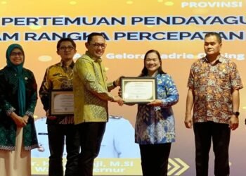 Bontang Raih Penghargaan Nasional Pengawasan Pangan Segar, Peringkat Dua se-Kaltim