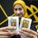Harga Emas Antam Kembali Meroket, Tembus Rp2,59 Juta per Gram