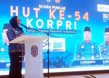 HUT Korpri ke-54, Wali Kota Bontang Tekankan Pentingnya Keteladanan ASN