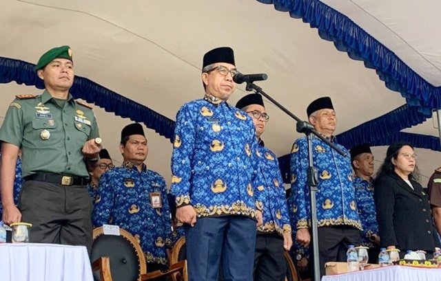 HUT ke-54 Korpri di Kutim