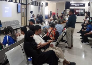 IGD RSUD Bontang Padat, BOR Tembus Angka Kritis 90 Persen