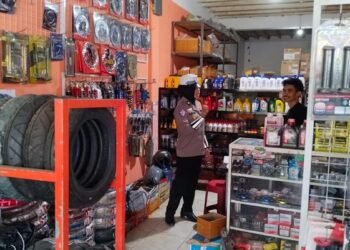Jelang Nataru, Polisi Ajak Bengkel di Pangkep Tak Pasang Knalpot Brong