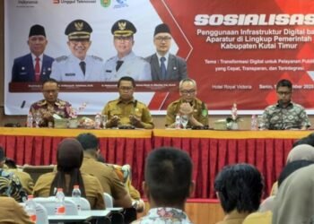 Menuju Pemerintahan Digital, Kutim Tekankan Keamanan Data dan Etika