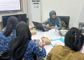 Pelaporan Pajak Digital 2026, Diskominfo Kutim Dapat Pendampingan Khusus dari KPP Bontang