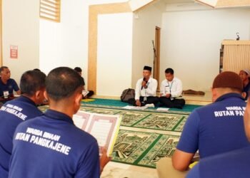 Pembinaan Tajwid di Rutan Pangkep, Warga Binaan Dapat Pendampingan Intensif Baca Alquran
