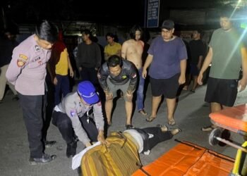 Pemotor Tewas Terlindas Truk di Jalan Hasyim Ashari Samarinda, Ini Kronologinya