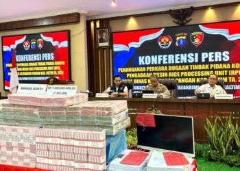Polda Kaltim Ungkap Modus Korupsi RPU Kutim Rp10,8 Miliar, Tiga Orang jadi Tersangka