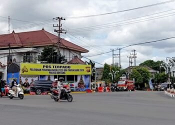Polres Bontang Siagakan 5 Pos Pengamanan Jelang Nataru