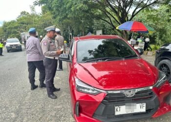 Polres PPU Catat 1.700 Pelanggaran ETLE selama Operasi Zebra Mahakam 2025