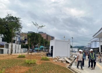 Teras Samarinda Tahap 2 Dikebut, Tiga Segmen Ditarget Rampung Desember 2025