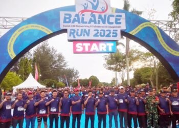 Badak LNG Running Event 5K Semarakkan Bontang, Momentum 51 Tahun Badak LNG dan Optimisme Kebangkitan Industri