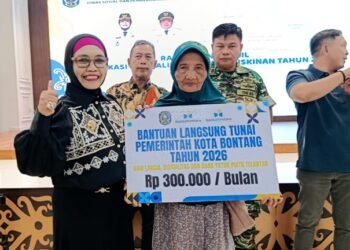 1.330 Warga Bontang Terima Rp300 Ribu per Bulan, Disalurkan lewat Bank