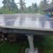 15 Hari Tanpa Listrik, PLTS Komunal Desa Pulau Miang Kutim Rusak Disambar Petir