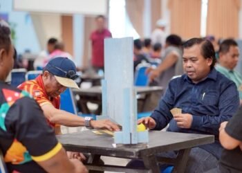 192 Pasangan Domina di Bontang Berebut Hadiah Rp12,4 Juta