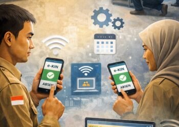 ASN Kutim Bakal Absen 4 Kali Sehari, Server dan Aplikasi Sedang Disiapkan
