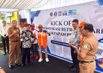 Balikpapan Resmi Terapkan Parkir Non-Tunai, Perkuat Transparansi Pendapatan Daerah