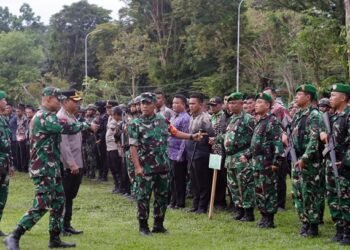 Balikpapan Siap Sambut Kunjungan Presiden, Ribuan Personel TNI–Polri Dikerahkan