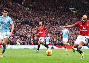 Derby Manchester Milik Setan Merah