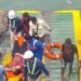 Detik-Detik Penumpang Kapal Ferry Goropa Lompat ke Laut di Pelabuhan Penajam KaltimDetik-Detik Penumpang Kapal Ferry Goropa Lompat ke Laut di Pelabuhan Penajam Kaltim