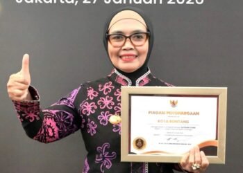 Dinilai Mampu Jaga Jaminan Kesehatan Berkelanjutan, Bontang Raih UHC Awards 2026 Kategori Utama