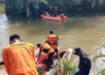 Disambar Buaya saat Menjala Udang, Dua Hari Hilang, Sungai Sangkuranai Kaltim Masih Disisir