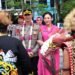 Disambut Pedang Pora, Kombes Pol Jerrold Mulai Menakhodai Polresta Balikpapan