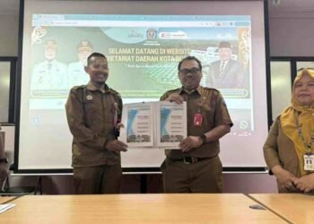 Diskominfo Bontang Migrasi Website OPD ke Laravel, Pj Sekda Ingatkan Konten Jangan Sekadar Seremonial