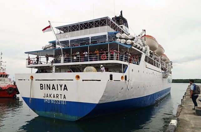 Jadwal Kapal Pelni Bontang Periode Mei 2026, KM Binaiya dan Egon Jadwal Kapal PELNI Februari 2026, Ini Rute Keberangkatan dari Bontang