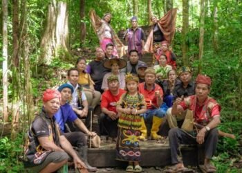 Sembilan Kampung di Kaltim Resmi Berstatus Masyarakat Hukum Adat