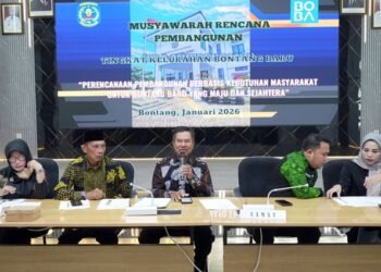 Musrenbang Bontang Baru Digelar, 84 Usulan Warga Siap Masuk RKPD