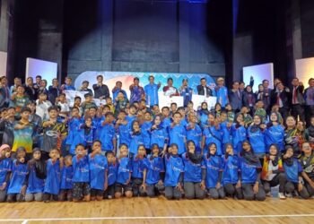 Pupuk Kaltim Open Series III di Bontang, Arena Lahirnya Atlet Muda hingga Difabel Berprestasi