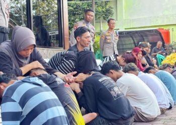 Rencana Tawuran Digagalkan di Balikpapan, 14 Remaja Dikembalikan ke Orangtua untuk Dibina